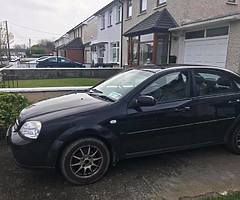 07D black Chevrolet - €250