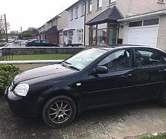 07D black Chevrolet - €250