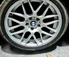 Bmw CSL 18 inch genuine