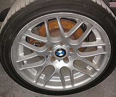 Bmw CSL 18 inch genuine