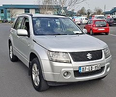 Suzuki grand vitara diesel new nct!