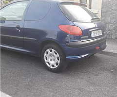 2006 Peugeot 207 1.4 diesel Car/vab