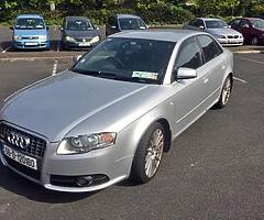 AUDI A4 2.0T S-LINE SPORT 220BHP LEATHER MANUAL .....