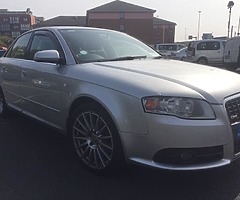 AUDI A4 2.0T S-LINE SPORT 220BHP LEATHER MANUAL .....