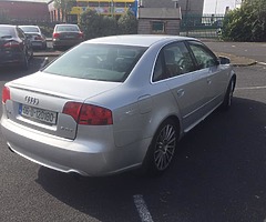 AUDI A4 2.0T S-LINE SPORT 220BHP LEATHER MANUAL .....