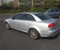 AUDI A4 2.0T S-LINE SPORT 220BHP LEATHER MANUAL ..... - Image 4/10