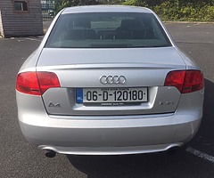 AUDI A4 2.0T S-LINE SPORT 220BHP LEATHER MANUAL ..... - Image 5/10