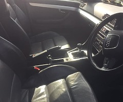 AUDI A4 2.0T S-LINE SPORT 220BHP LEATHER MANUAL ..... - Image 6/10