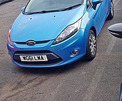 2012 Ford fiesta 1.2 UK