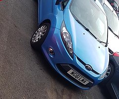 2012 Ford fiesta 1.2 UK