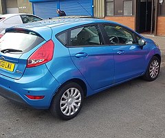 2012 Ford fiesta 1.2 UK