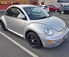 2001 Volkswagen Beetle