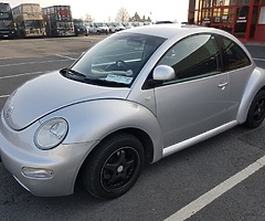 2001 Volkswagen Beetle