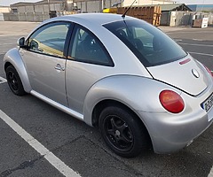 2001 Volkswagen Beetle