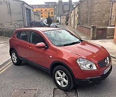 2008 NISSAN QASHQAI