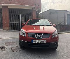 2008 NISSAN QASHQAI