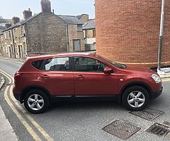 2008 NISSAN QASHQAI