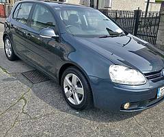 07 Golf 1.4 Sport Manual