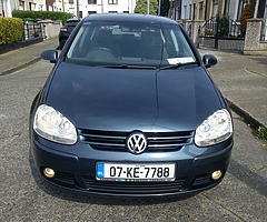 07 Golf 1.4 Sport Manual