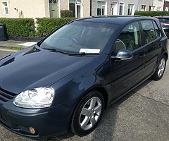 07 Golf 1.4 Sport Manual