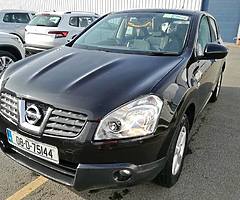 Nissan Qashqai 2008 1.5 diesel NEW NCT