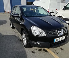 Nissan Qashqai 2008 1.5 diesel NEW NCT