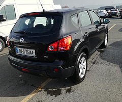 Nissan Qashqai 2008 1.5 diesel NEW NCT