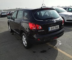 Nissan Qashqai 2008 1.5 diesel NEW NCT - Image 4/9