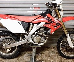 2007 Honda crf250x