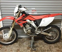 2007 Honda crf250x