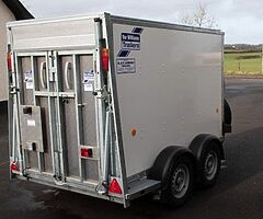 2017 Ifor Williams box trailer wanted Bv85 bv105