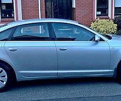 2007 Audi A6. NCT Dec 2019. 120,300 m (193,604 km)