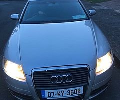 2007 Audi A6. NCT Dec 2019. 120,300 m (193,604 km)