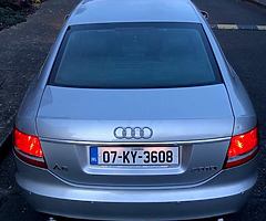 2007 Audi A6. NCT Dec 2019. 120,300 m (193,604 km) - Image 4/10