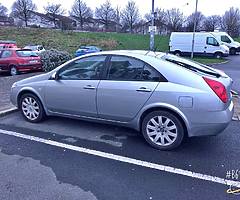 Nissan Primera 1.6 petrol Manual