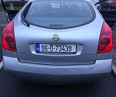 Nissan Primera 1.6 petrol Manual - Image 4/4