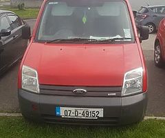 07 Ford transit tdci