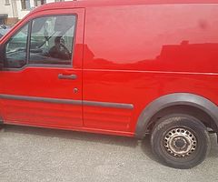 07 Ford transit tdci