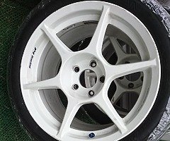 WANTED Buddy Club 15” P1 Alloys 4x100