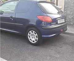 2006 Peugeot 207 1.4 diesel car/van