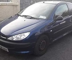 2006 Peugeot 207 1.4 diesel car/van