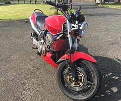 2004 Honda hornet