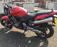 2004 Honda hornet