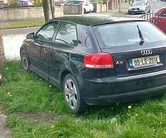 A3 audi 1.6 petrol