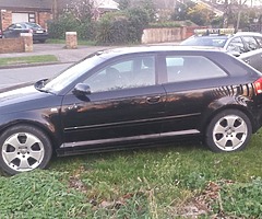 A3 audi 1.6 petrol