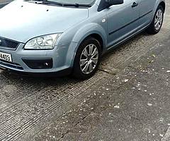 Ford focus 16tdi nct till 11 19