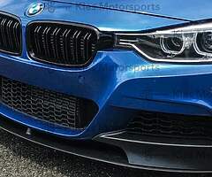 BMW F30 M Performance Front Lip