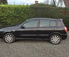 Nissan Almera manual