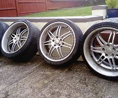 BMW 20" ALLOYS - Image 4/5