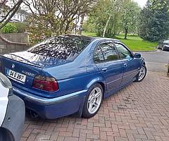 Bmw 530d e39 msport